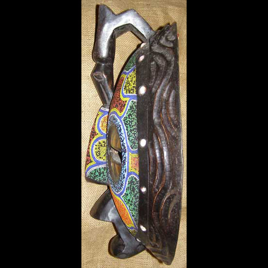 Baluba Mask 24 Left Angle