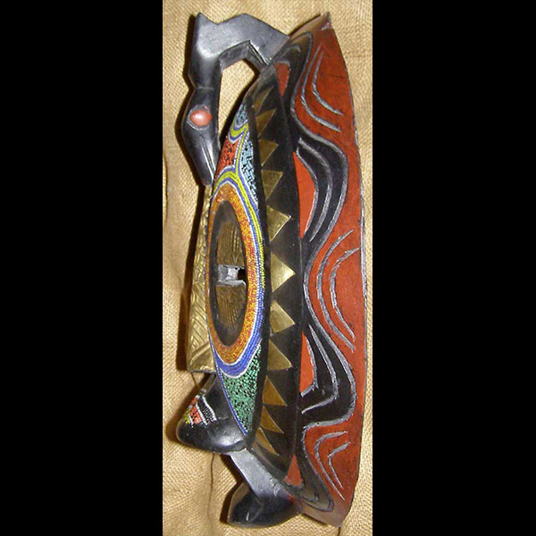 Baluba Mask 26 Left Angle