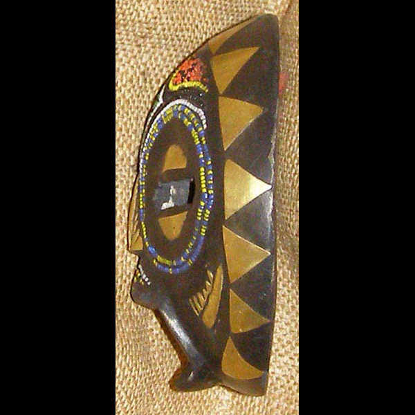 Baluba Mask 27 Left Angle