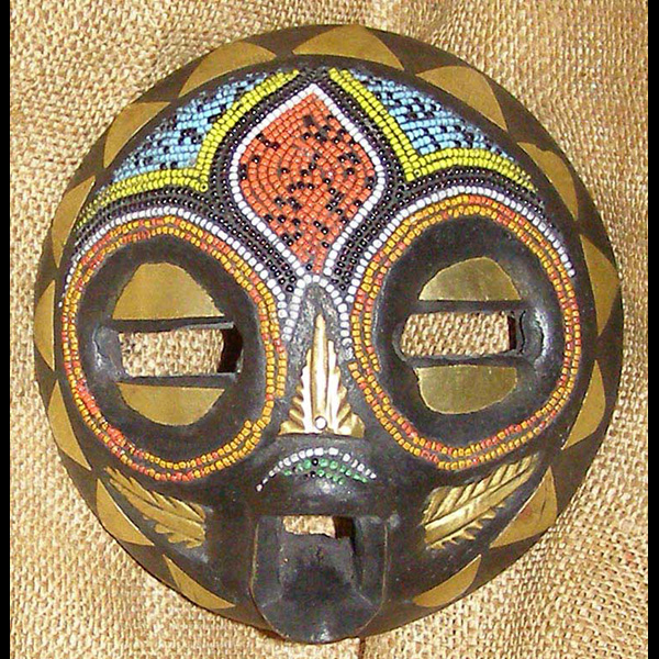 Baluba Mask 28 front