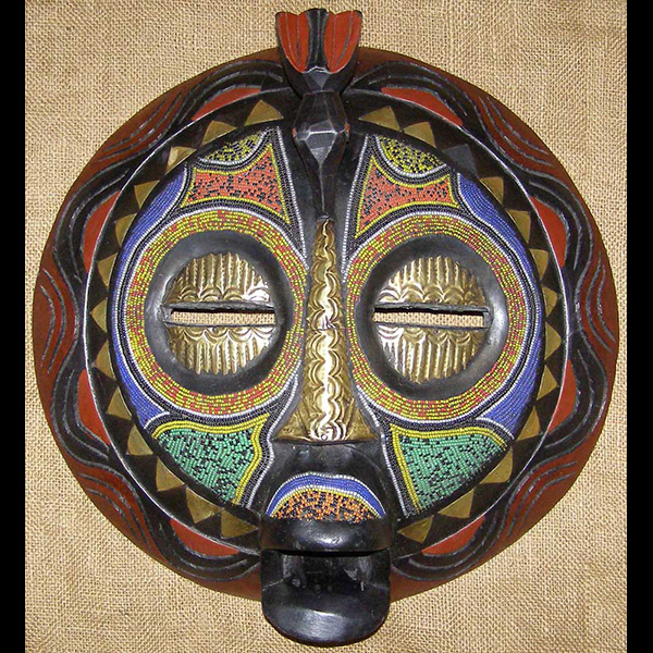 Baluba Mask 29 front