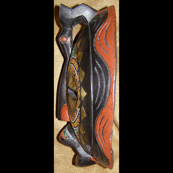 Baluba Mask 2 Left Angle