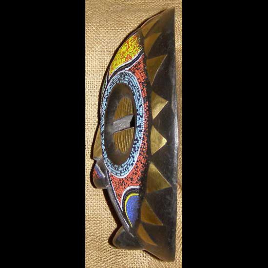 Baluba Mask 31 Left Angle