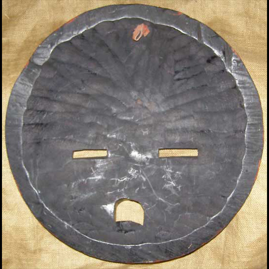 Baluba Mask 32 Left