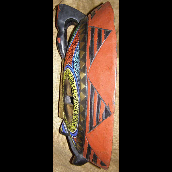 Baluba Mask 32 Left Angle