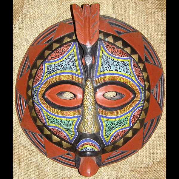 Baluba Mask 33 front