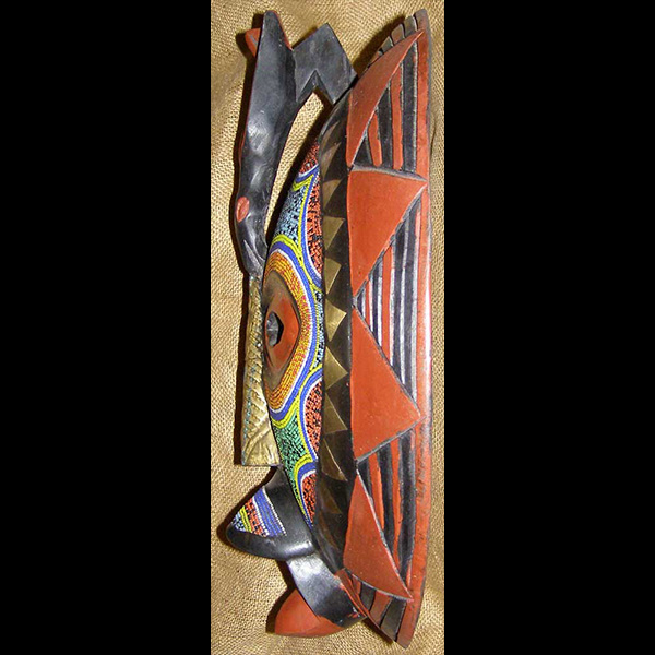 Baluba Mask 33 Left Angle
