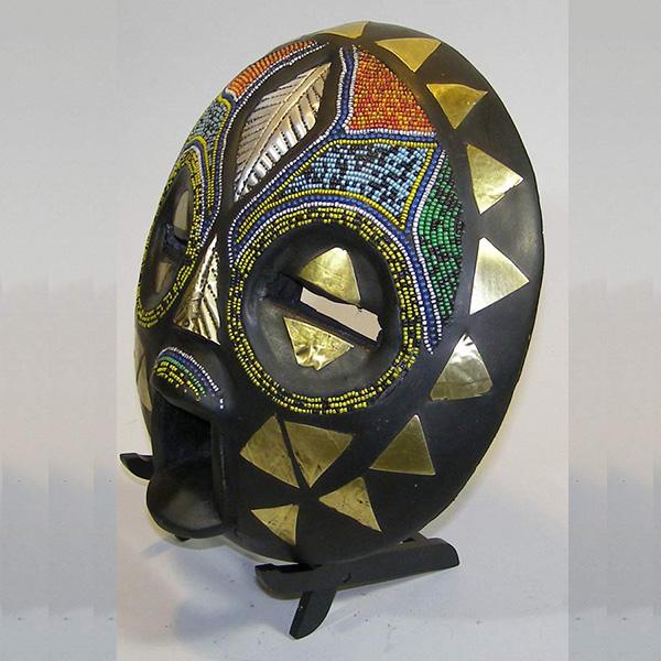 Baluba Mask 36 Left Angle