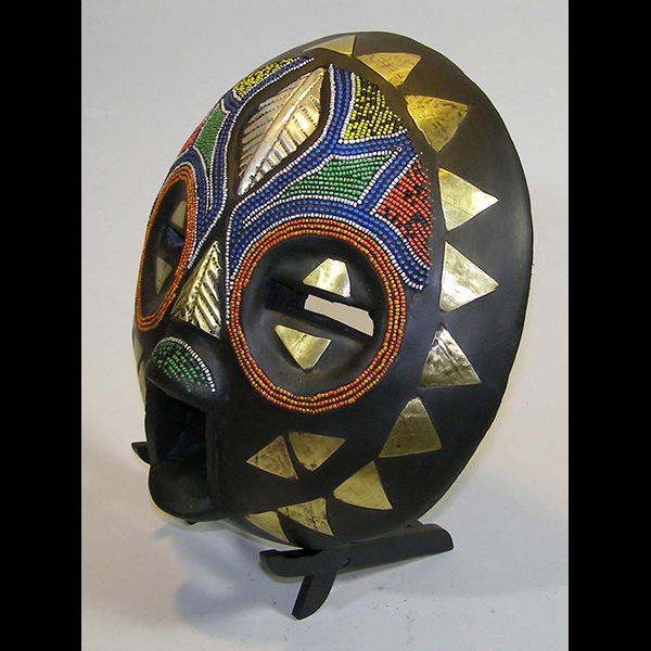 Baluba Mask 37 Left Angle