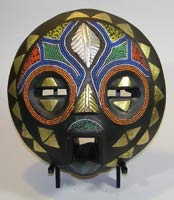 African Masks and Art from the Baluba tribe of Congo at GenuineAfrica.com
