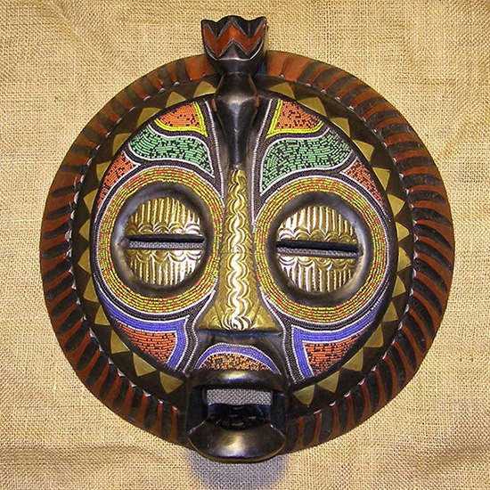 Baluba Mask 40 front