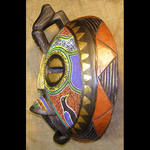 Baluba Mask 41 Left Angle