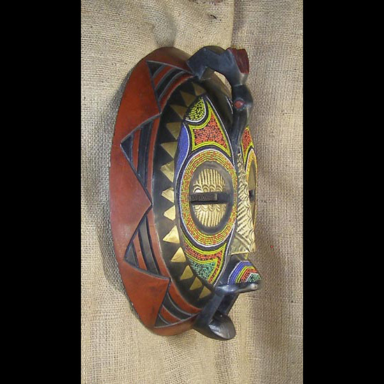 Baluba Mask 42 Right Side