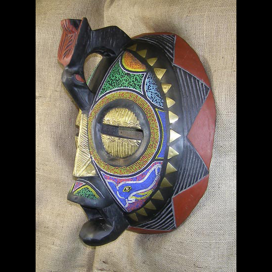 Baluba Mask 43 Left