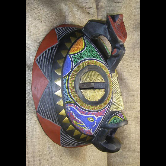 Baluba Mask 43 Right Side