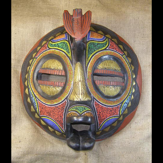Baluba Mask 44 front