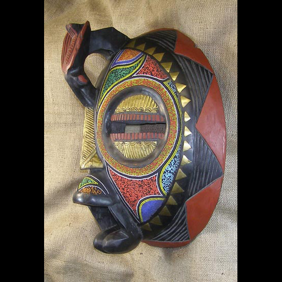 Baluba Mask 44 Left