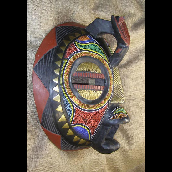 Baluba Mask 44 Right Side