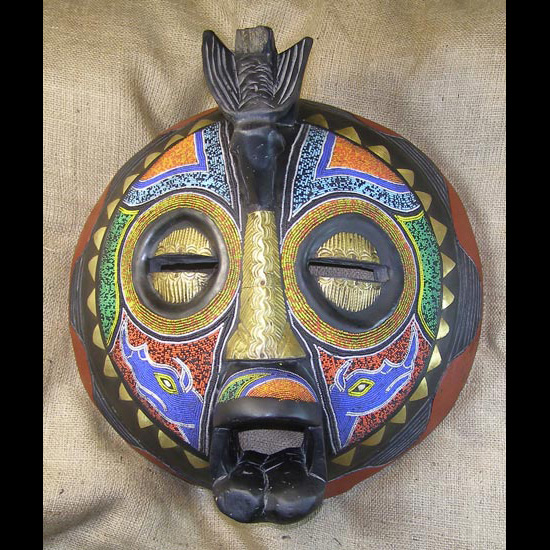 Baluba Mask 45 front