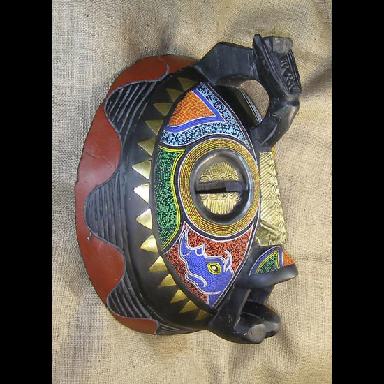 Baluba Mask 45 Right Side