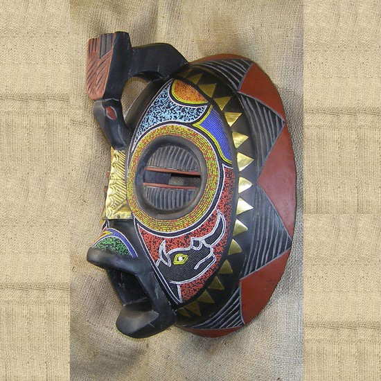 Baluba Mask 46 Left
