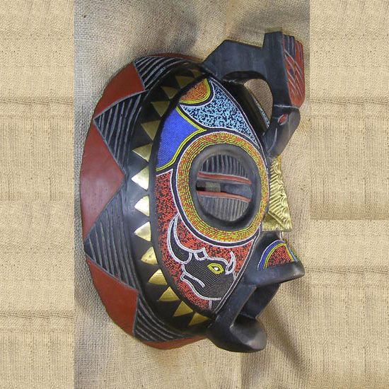 Baluba Mask 46 Right Side