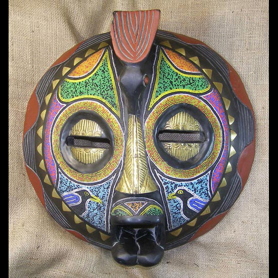 Baluba Mask 47 front