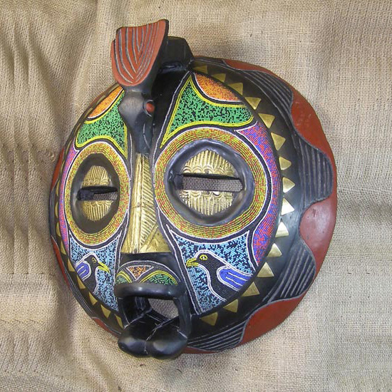 Baluba Mask 47 Left Angle
