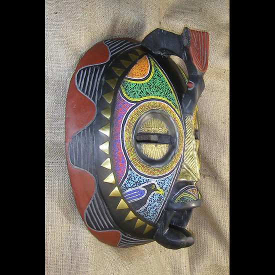 Baluba Mask 47 Right Side