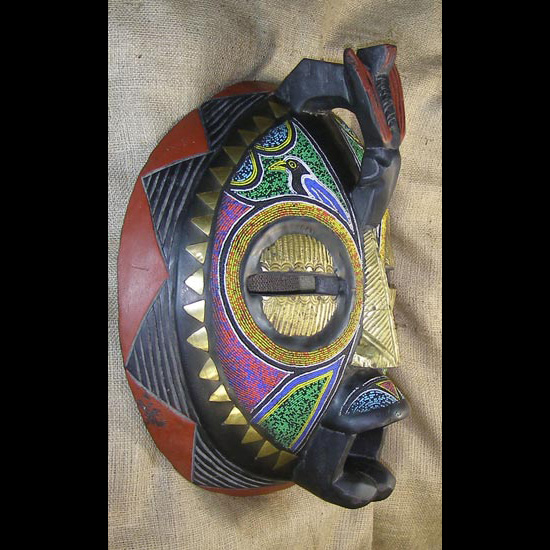 Baluba Mask 48 Right Side