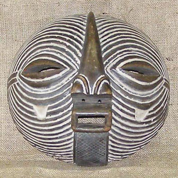 Baluba Mask 49 front
