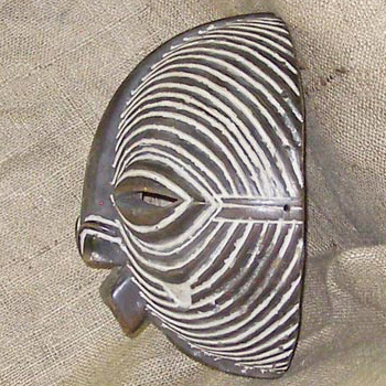 Baluba Mask 49 Left