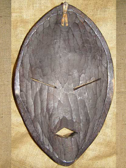 Baluba Mask 6 Left