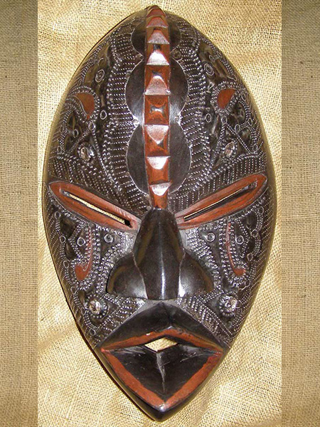 Baluba Mask 6 front