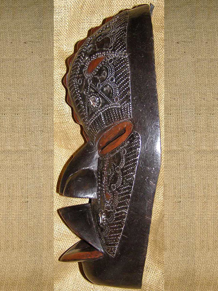 Baluba Mask 6 Left Angle