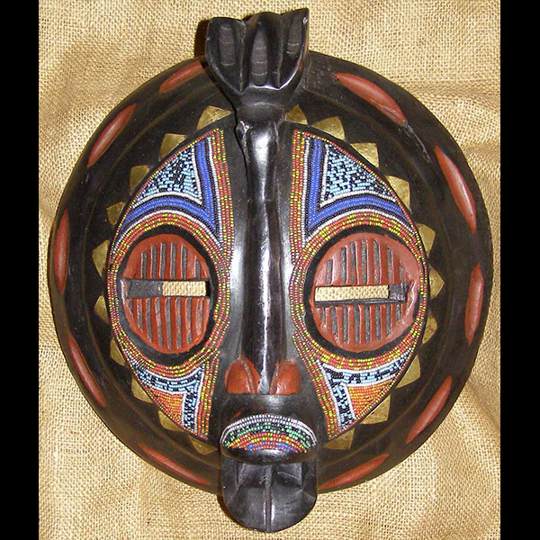 Baluba Mask 7 front