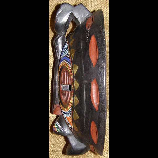 Baluba Mask 7 Left Angle