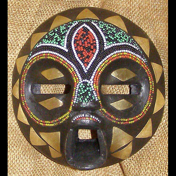 Baluba Mask 8 front