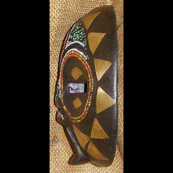 Baluba Mask 8 Left Angle