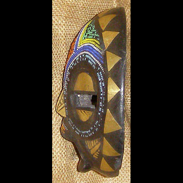 Baluba Mask 9 Left Angle