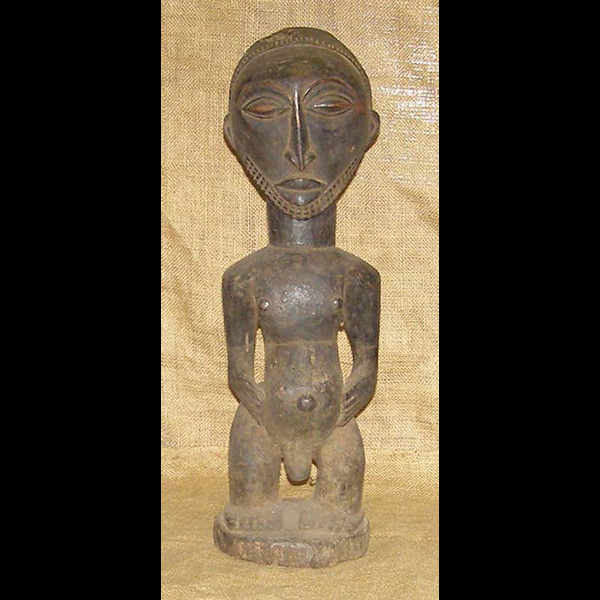 Baluba Statuette 2 front