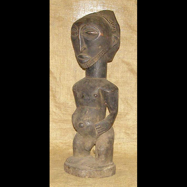 Baluba Statuette 2 Left Angle