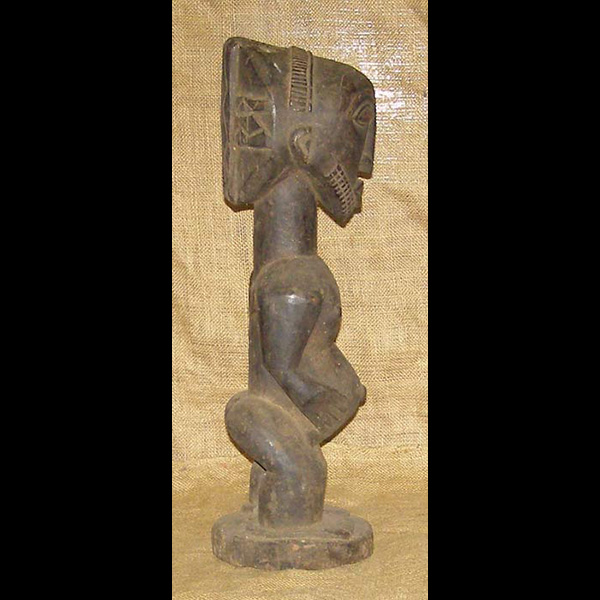 Baluba Statuette 2 Right Side
