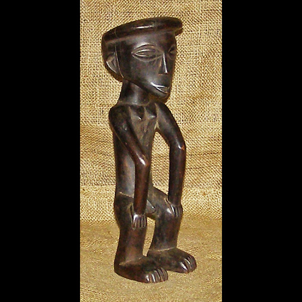Baluba Statuette 4