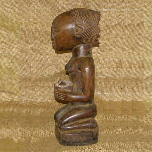 Baluba Statuette 5 Left