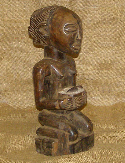 Baluba Statuette 5 