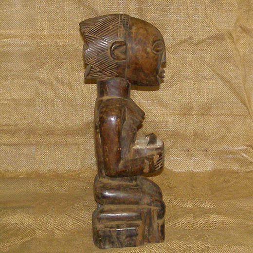 Baluba Statuette 5 Right Side