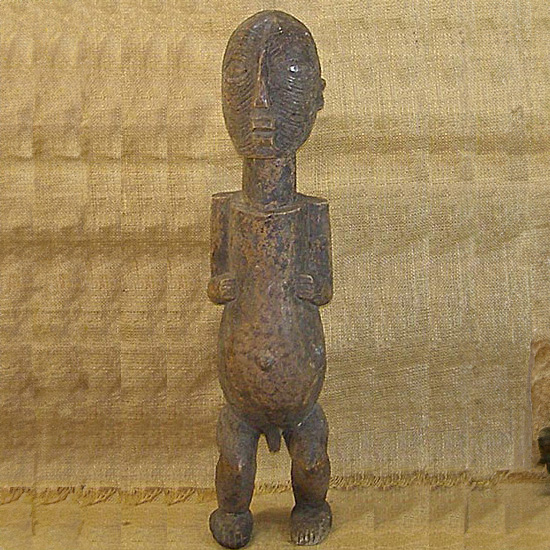 Baluba Statue 6 front