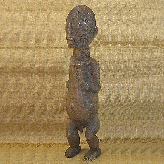 Baluba Statue 6 Left Angle