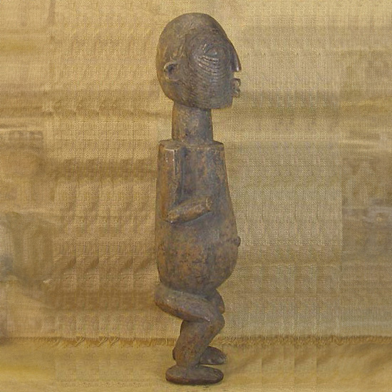 Baluba Statue 6 Right Side